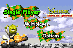 Screenshot from Shrek - Swamp Kart Speedway (USA, Europe) (En,Fr,De,Es,It,Nl)