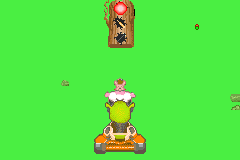 Screenshot from Shrek - Swamp Kart Speedway (USA, Europe) (En,Fr,De,Es,It,Nl)