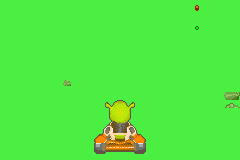 Screenshot from Shrek - Swamp Kart Speedway (USA, Europe) (En,Fr,De,Es,It,Nl)