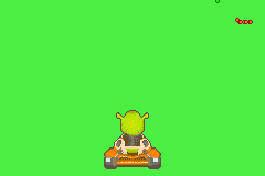 Screenshot from Shrek - Swamp Kart Speedway (USA, Europe) (En,Fr,De,Es,It,Nl)