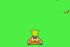 Screenshot from Shrek - Swamp Kart Speedway (USA) (En,Fr,De,Es,It,Nl) (Rev 1)