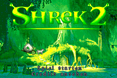 Screenshot from Shrek 2 (Europe) (Fr,De,Es,It,Sv)