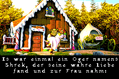 Screenshot from Shrek 2 (Europe) (Fr,De,Es,It,Sv)