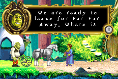 Screenshot from Shrek 2 (USA, Europe)