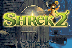 Screenshot from Shrek 2 - Beg for Mercy (Europe) (Fr,De,Es,It)
