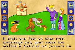 Screenshot from Shrek 2 - Beg for Mercy (Europe) (Fr,De,Es,It)