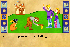 Screenshot from Shrek 2 - Beg for Mercy (Europe) (Fr,De,Es,It)