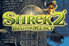 Screenshot from Shrek 2 - Beg for Mercy (USA, Europe)