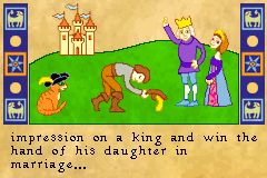 Screenshot from Shrek 2 - Beg for Mercy (USA, Europe)