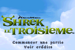 Screenshot from Shrek the Third (Europe) (En,Fr,De,Es,It,Nl)