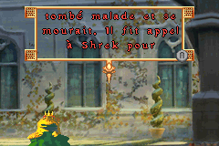 Screenshot from Shrek the Third (Europe) (En,Fr,De,Es,It,Nl)