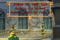 Screenshot from Shrek the Third (USA)