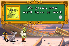 Screenshot from Shrek the Third (USA)