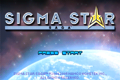 Screenshot from Sigma Star Saga (USA, Europe)