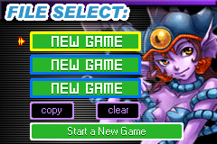 Screenshot from Sigma Star Saga (USA, Europe)