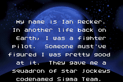 Screenshot from Sigma Star Saga (USA, Europe)