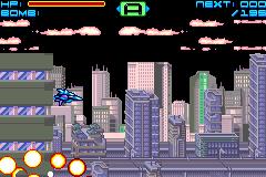 Screenshot from Sigma Star Saga (USA, Europe)