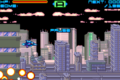 Screenshot from Sigma Star Saga (USA, Europe)