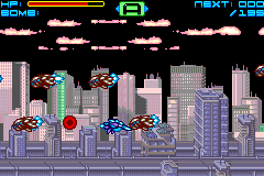 Screenshot from Sigma Star Saga (USA, Europe)