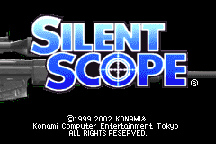 Screenshot from Silent Scope (Europe) (En,Fr,De,Es,It)