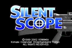 Screenshot from Silent Scope (Europe) (En,Fr,De,Es,It)