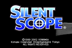 Screenshot from Silent Scope (Europe) (En,Fr,De,Es,It)