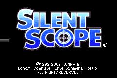 Screenshot from Silent Scope (Europe) (En,Fr,De,Es,It)