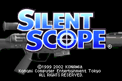 Screenshot from Silent Scope (Europe) (En,Fr,De,Es,It)