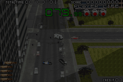 Screenshot from Silent Scope (Europe) (En,Fr,De,Es,It)