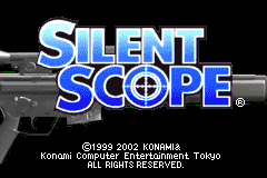 Screenshot from Silent Scope (Japan)