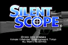 Screenshot from Silent Scope (Japan)