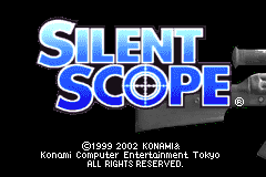 Screenshot from Silent Scope (Japan)