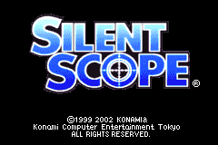 Screenshot from Silent Scope (Japan)