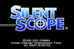 Screenshot from Silent Scope (Japan)