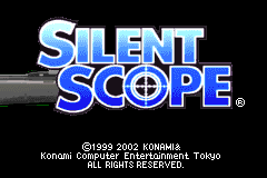 Screenshot from Silent Scope (Japan)
