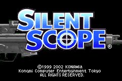 Screenshot from Silent Scope (Japan)