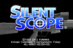 Screenshot from Silent Scope (Japan)