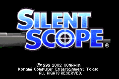 Screenshot from Silent Scope (Japan)