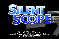 Screenshot from Silent Scope (Japan)