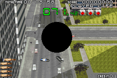 Screenshot from Silent Scope (Japan)
