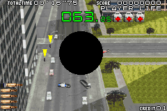Screenshot from Silent Scope (Japan)