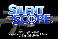 Screenshot from Silent Scope (USA) (En,Fr,De,Es,It)