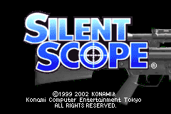 Screenshot from Silent Scope (USA) (En,Fr,De,Es,It)