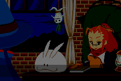 Screenshot from Simple 2960 Tomodachi Series Vol. 3 - The Itsudemo Puzzle - Massugu Soroete Straws (Japan)