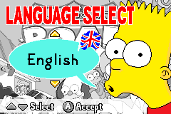 Screenshot from Simpsons, The - Road Rage (Europe) (En,Fr,De,Es,It)