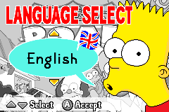 Screenshot from Simpsons, The - Road Rage (Europe) (En,Fr,De,Es,It)