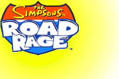 Screenshot from Simpsons, The - Road Rage (Europe) (En,Fr,De,Es,It)