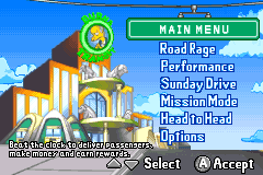 Screenshot from Simpsons, The - Road Rage (Europe) (En,Fr,De,Es,It)