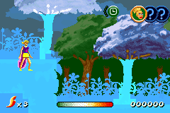 Screenshot from Sky Dancers - They Magically Fly! (Europe) (En,Fr,De,Es,It)