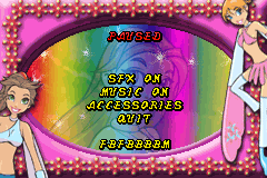 Screenshot from Sky Dancers - They Magically Fly! (Europe) (En,Fr,De,Es,It)
